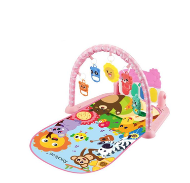 Baby Animal Themed Piano Play Gym